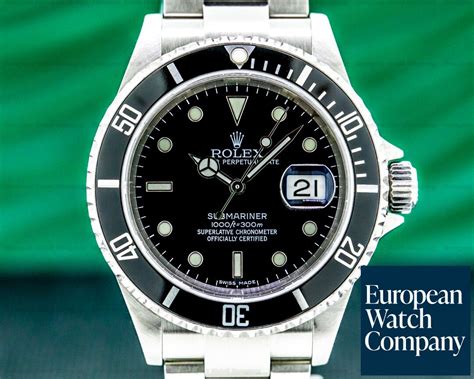 datario rolex 16610|rolex 16610 specifications.